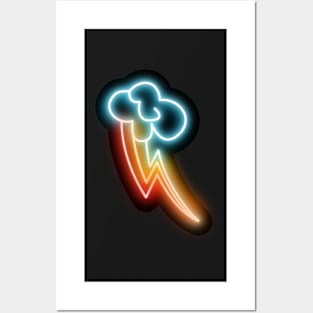 Neon Loyalty Posters and Art